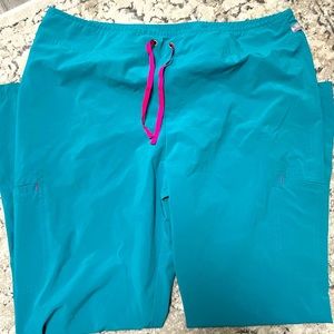 Scrub pants Smitten brand size XL